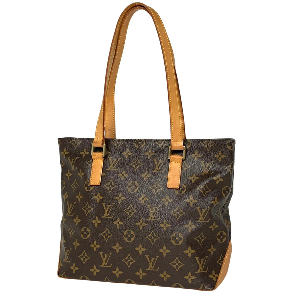 Louis Vuitton Cabas Piano Tote Bag Monogram Brown
